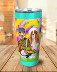 Vaso personalizado para 2 mascotas 'The Fresh Pooch'