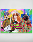 'The Fresh Pooch' Personalized 3 Pet Poster