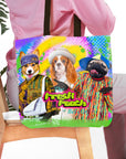 Bolsa de mano personalizada para 3 mascotas 'The Fresh Pooch'