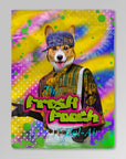 Manta personalizada para mascotas 'The Fresh Pooch'