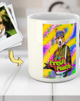'The Fresh Pooch' Personalized Pet Mug