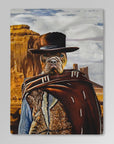'The Good the Bad and the Fury' Personalized Pet Blanket