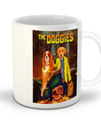 'The Doggies' Personalized 2 Pet Mug
