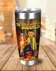 'The Doggies' Personalized 2 Pet Tumbler
