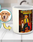 'The Doggies' Personalized 3 Pet Mug