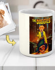 'The Doggies' Personalized Pet Mug