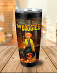 'The Doggies' Personalized Tumbler