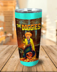 'The Doggies' Personalized Tumbler