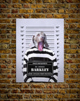 Póster Mascota personalizada 'The Guilty Doggo'