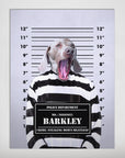 'The Guilty Doggo' Personalized Pet Poster