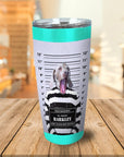 'The Guilty Doggo' Personalized Tumbler