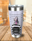 'The Guilty Doggo' Personalized Tumbler