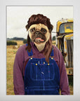 'Hillbilly' Personalized Pet Poster