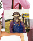 'Hillbilly' Personalized Tote Bag