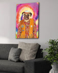 'The Hippie (Female)' Personalized Canvas