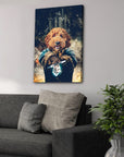 'The Hobdogg' Personalized Pet Canvas