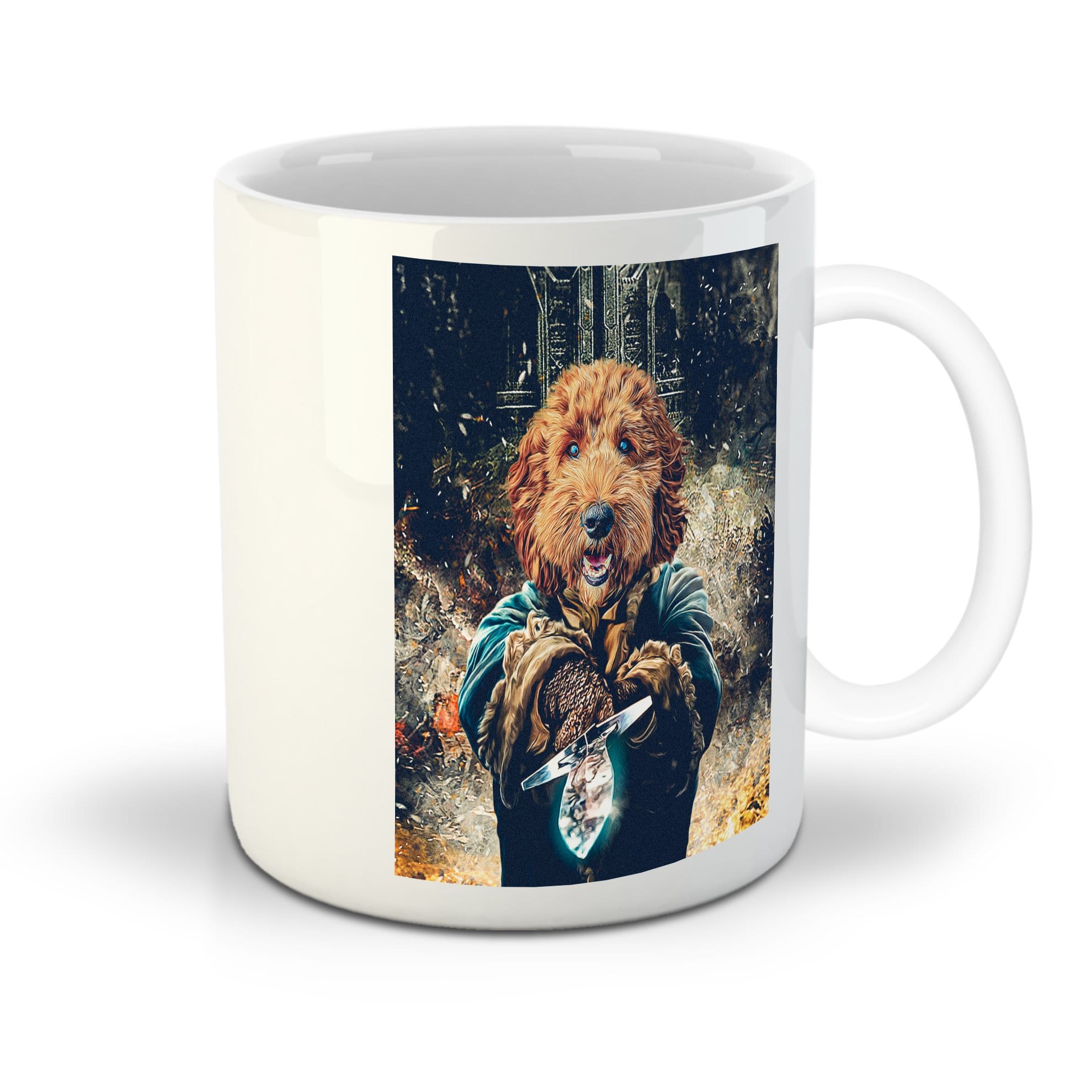 &#39;The Hobdogg&#39; Personalized Pet Mug