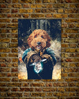 'The Hobdogg' Personalized Pet Poster