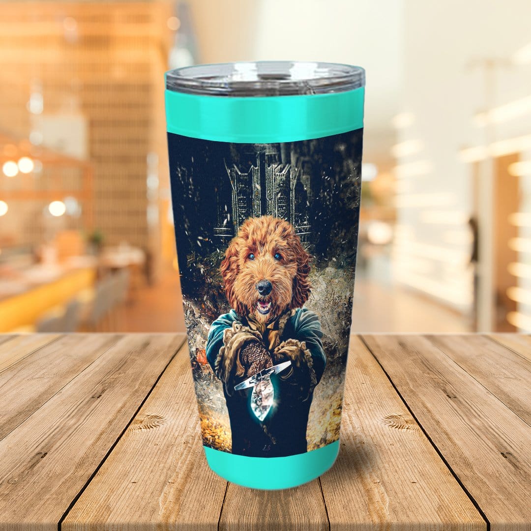 &#39;The Hobdogg&#39; Personalized Tumbler