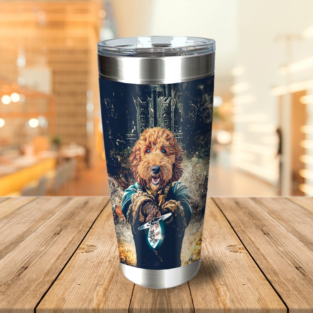 &#39;The Hobdogg&#39; Personalized Tumbler