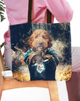 'The Hobdogg' Personalized Tote Bag