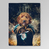 Load image into Gallery viewer, &#39;The Hobdogg&#39; Personalized Pet Blanket