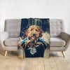 Load image into Gallery viewer, &#39;The Hobdogg&#39; Personalized Pet Blanket
