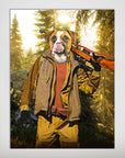 'The Hunter' Personalized Pet Poster