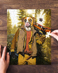'The Hunter' Personalized Pet Puzzle