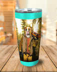 'The Hunter' Personalized Tumbler