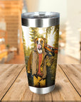 'The Hunter' Personalized Tumbler