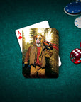 'The Hunter' Personalized Pet Playing Cards