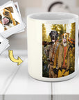 'The Hunters' Personalized 2 Pet Mug