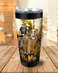 'The Hunters' Personalized 2 Pet Tumbler