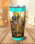 'The Hunters' Personalized 2 Pet Tumbler