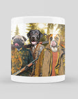 'The Hunters' Personalized 3 Pet Mug
