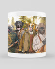 'The Hunters' Personalized 4 Pet Mug