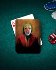 'The Joker' Personalized Pet Playing Cards