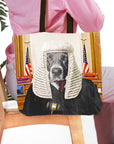 'The Judge' Personalized Tote Bag