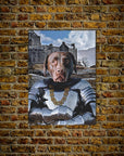 'The Knight' Personalized Dog Poster