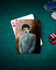 'The Kramer' Personalized Pet Playing Cards