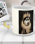 'The Lady of Pearls' Personalized Pet Mug