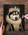 'The Lady of Pearls' Personalized Pet Puzzle