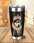 'The Lady of Pearls' Personalized Tumbler
