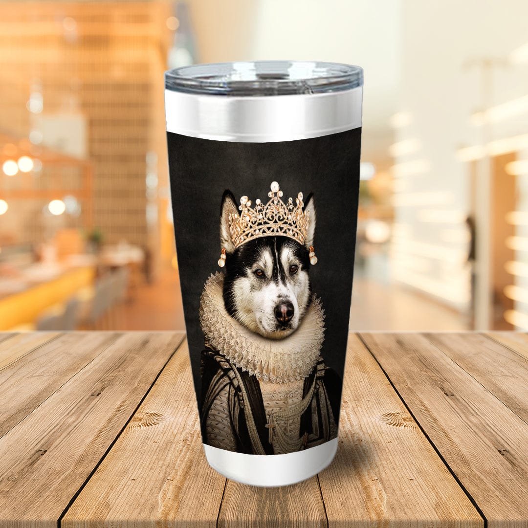 &#39;The Lady of Pearls&#39; Personalized Tumbler
