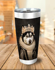 'The Lady of Pearls' Personalized Tumbler