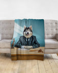 'The Lawyer' Personalized Pet Blanket