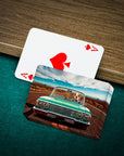 'The Lowrider' Personalized Pet Playing Cards