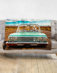 'The Lowrider' Personalized Pet Blanket