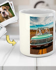 'The Lowrider' Personalized 2 Pet Mug